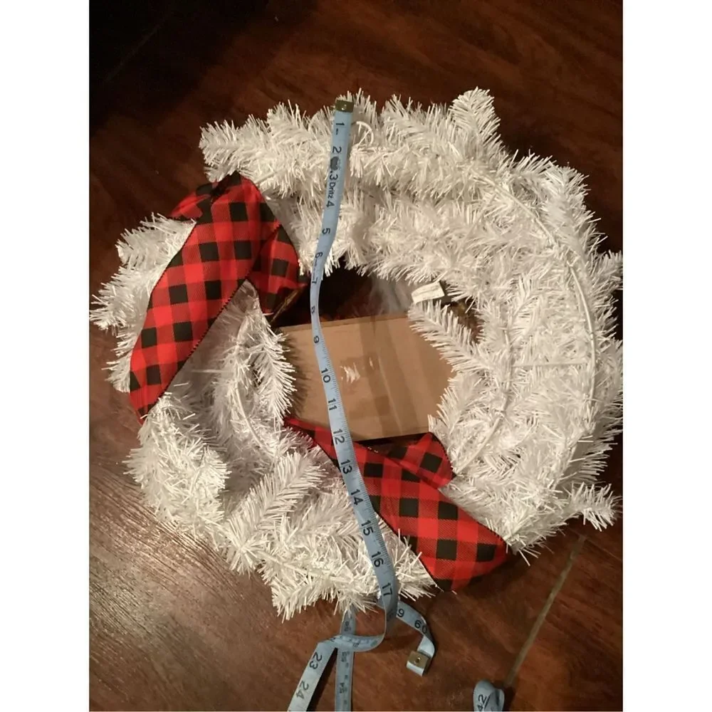 Handcrafted Gnome Wreath New